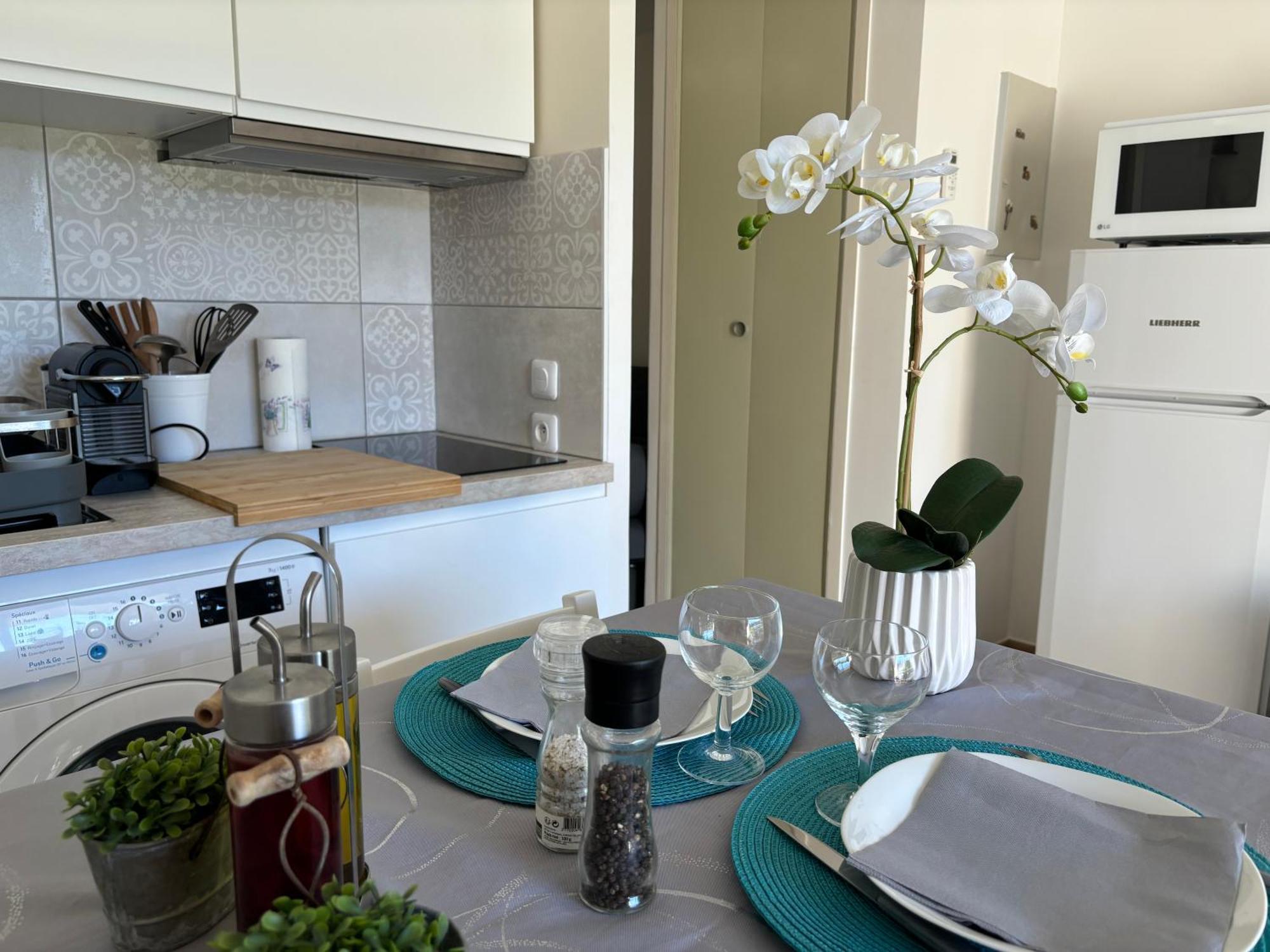 Proche Centre Sanary Studio Climatise 4 Personnes Extérieur photo
