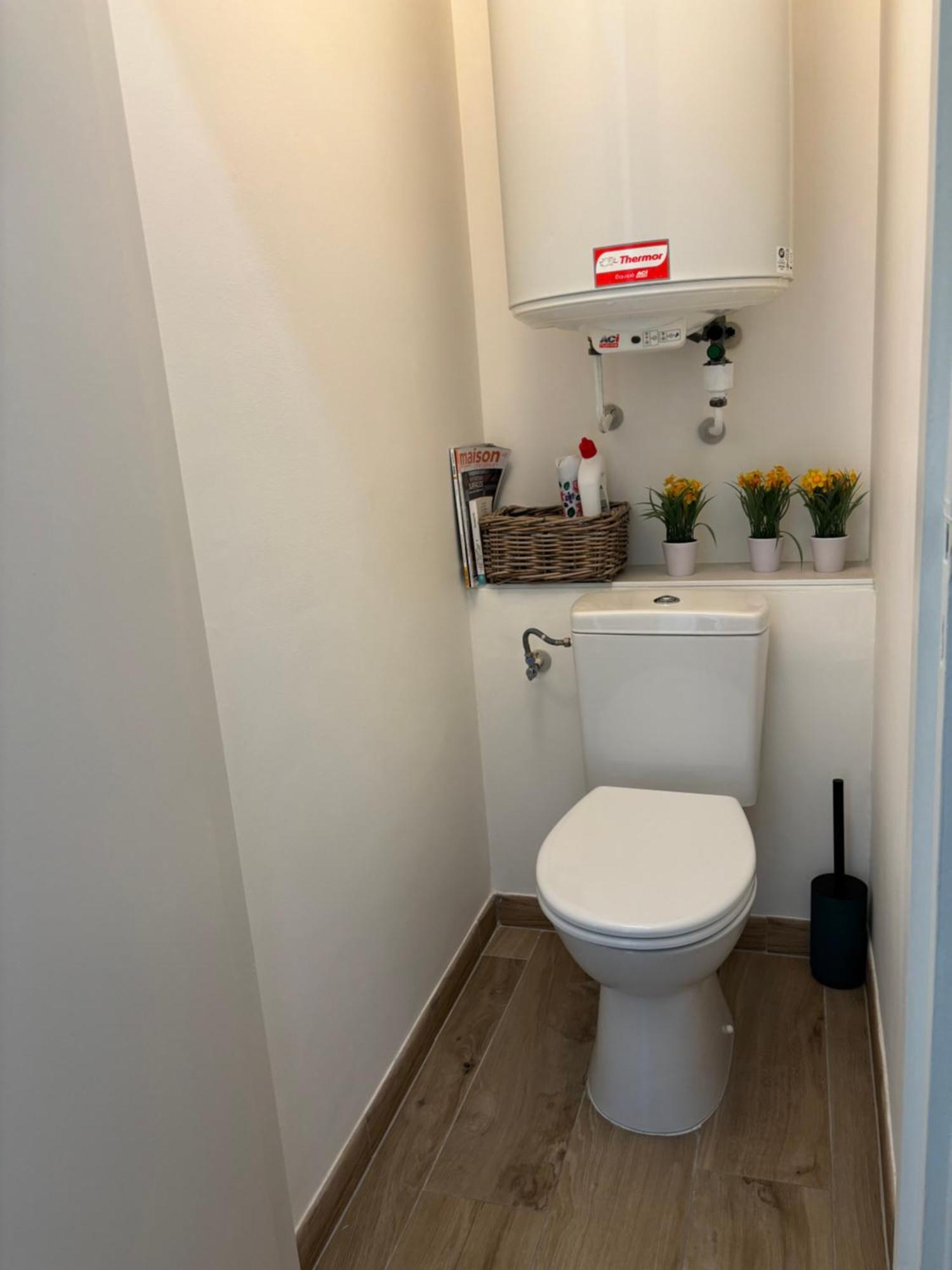 Proche Centre Sanary Studio Climatise 4 Personnes Extérieur photo